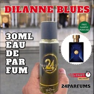 24 PARFUMS DILANNE BLUE MINYAK WANGI LELAKI EDP