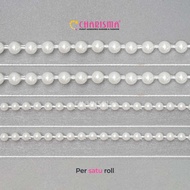 Charisma Pearl Lace - Pearl Lace Pastel Lace/ 1.4cm & 1.6cm Wide/ Price Per 1 Roll (40 Yards)