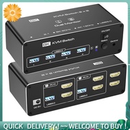 KVM Switch KVM Switch USB 3.0 8K 60Hz KVM Switch 8K KVM Switch
