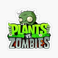 Plants Vs Zombie Stickers v1