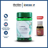 She Slim Herbal Slimming Diet BPOM - Obat Pelangsing Alami Limited