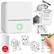 ✨Ready Stock✨ Mini Portable Thermal Printer Mobile Printer Photo Printer Home Phone Mini Printer Pic