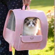 Cat Outing Bag Large Capacity Pet Bag Backpack Car Cat Bag