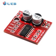 L298N โมดูลไดร์เวอร์จอ DC 2ทาง DC 2V-10V 1.5A จอ DC โมดูลไดร์เวอร์สเต็ปเปอร์มอเตอร์แบบ H-Bridge คู่