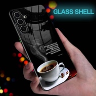Softcase Glass Glitter For SAMSUNG A36 A56 2025 Casing hp SAMSUNG A36 A56 2025 - K35