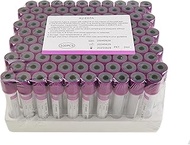 VNisenllc Pet Animals Lab Vacuum Blood Collection Tubes EDTA K2 Coagulation Blood Collecting Tube Ve