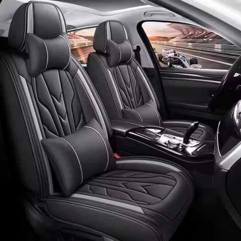 Universal Pu Leather Full Set Car Seat Covers For zr-v f30 매트 mg zs hybrid 2025 jeep wrangler jl bai