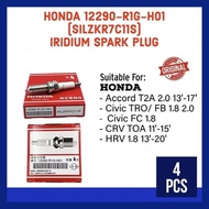 ORIGINAL HONDA IRIDIUM SPARK PLUG 12290-R1G-H01 [SILZKR7C11S] HRV 1.8 T7A / CIVIC 1.8 TRO,FC / ACCOR