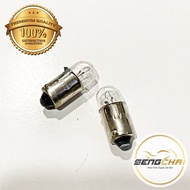 HONDA C70 GBO YAMAHA Y80 METER BULB 6V 3W BULB METER STANDARD GOOD QUALITY