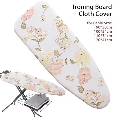 Durable Ironing Board Cloth Thickened Heavy Heat Resistant Ironing Board Cover Pad Resistant Scorch 