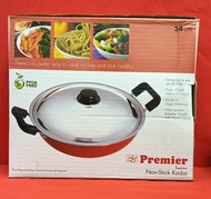 PREMIER SUPREME NON STICK KADAI / NO.1 PREMIER KADAI / 24 CM / PFOA FREE / GOOD QUALITY OF KADAI