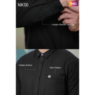 [ Ready] Nibras Nk 130 / Baju Koko Lengan Panjang / Atasan Pria Dewasa