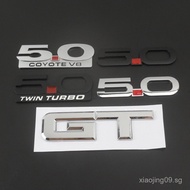 The tail tag is suitable for the commemorative edition's side metal gt5.0Ford Mustang emblem, leaf e