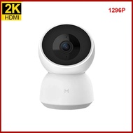 Smart Camera 2K 1296P 1080P HD 360 Angle WiFi Night Vision Webcam