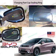 [READY STOCK]BYD Dolphin Charging Port Cap Sealing Ring Protective Anti Water Resistant for BYD Dolp