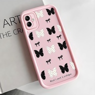 Case For Samsung Galaxy A04 M04 F04 A04E Butterfly Cartoon