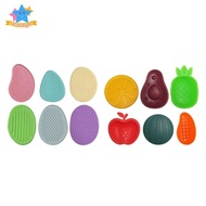 [Edstars] 6x Silicone Sensory Fidget Toys Quiet Fidget for Stocking Stuffers Classroom