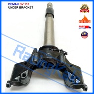 New Demak Dv 110 / Matrix Sport / Mv 110 Under Bracket / T Fork / Steering Stem Tiga Kaki