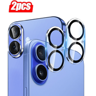 2pcs/Set Full Coverage Camera Lens Protector Film, Compatible With IPhone 17 Pro Max, 17 Air, 17 Pro