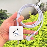 Suitable for Apple MacBook Air Notebook 30W 35W 40W Charger M4 M5 Data Cable Protective Case