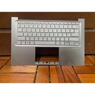 Palmrest Frame Keyboard Asus Vivobook GO 14 X1404 X1404ZA X1404Z X1404VA smooth original
