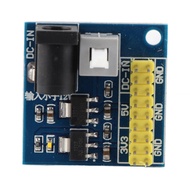 xguli 5 Pcs Power Supply Module 12VDC Input 3.3/5/12VDC Output Voltage Conversion