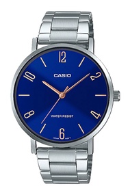 นาฬิกา รุ่น นาฬิกา Casio นาฬิกาข้อมือ นาฬิกาผู้ชาย MTP-VT01D รุ่น MTP-VT01D-2B/MTP-VT01L-7B/MTP-VT01