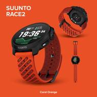 New Suunto Race 2 - The Performance Watch นาฬิกาวิ่ง เทรล เดินป่า ออกกำลังกาย รับประกัน 2 ปี