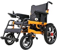 Lightweight for home use Electric Wheelchair Intelligent Folding Lightweight Carry Durable Electric Wheelchairs Four Rounds Disabled Elderly Travel Outdoor Comfortable Wheelchair