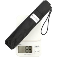 KIZAWA Folding Umbrella, Lightest Carbon Umbrella, 6 Ribs, 89g-139g, Men's, Checkered Folding Umbrel