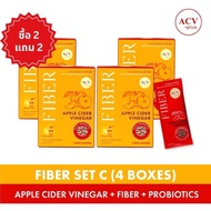 ACV plus เป็นApple cider vinegarที่มี Probiotics &Prebiotic fiber
