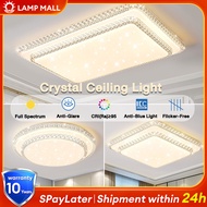 Led Ceiling Light 200W 100W 50CM Light Lampu Led Modern Ceiling Lamp Pendant Light for Home Decor En