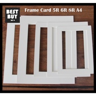 Kad frame Frame Card 5R 6R 8R A4 A3 Decorate photos