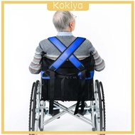 [Kokiya] Wheelchair Belts Prevent Sliding Wheelchair Cushion Harness Straps for Cares