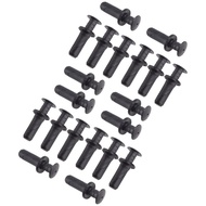 หมุดติดตั้งยางยางกันน้ำด้านหลัง รู 6 มม. สําหรับ Mercedes Benz W207 W211 E63 SLK250 10 ชิ้น 00099159