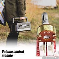 ELEGA Professional Auditory Potentiometer Module Double Gang Design B10K B50K B100K For Guitar Amps 