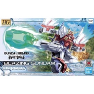 HGBB BLAZING GUNDAM BANDAI