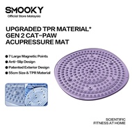 【Official】SMOOKY Gen2 Cat-Paw TPR Material 55cm Acupressure Jogging Mat & Fat-Burning Pad 第二代猫爪指压板 T