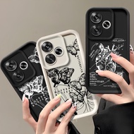 Softcase embossed Xiaomi Redmi 13 13x - Case hp Redmi 13 13x - Softcase Redmi 13 13x - Casing Redmi 