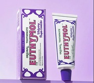 韓國代購 EUTHYMOL 美白紫色矯正牙膏