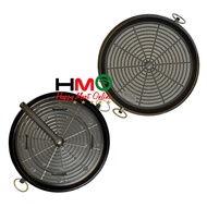 Multi Grill Pan Q2 Alat Panggang Grill Kompor Bulat Q2-8930 BBQ Round Grill Q2 8930