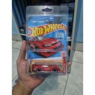 Hotwheels LBWK Silvia S15 Red Edition