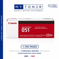 CANON CRG-051 BLACK TONER CARTRIDGE