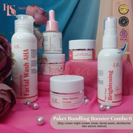 LS Skincare Bundling Package Booster combo skin barrier and retinol Serum