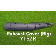 Y15ZR Y15Z YSUKU EXHAUST COVER PROTECTOR BIG COVER EXHAUST MUFFLER PROTECTOR HIGH QUALITY - VISS