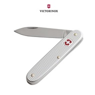 Victorinox มีดพับ มีดพก มีดเล็ก / มีดสั้นพกพา มีดสแตนเลส Swiss Army 1 Alox Silver  93mm. Swiss Army 