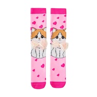 Kids Cartoon Socks 3D Cute Animal Pattern Knee High Socks Colorful Children Socks Soft Warm Long Soc