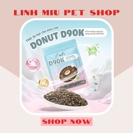 PetQ Donut D90 / D90K – Meat Floss Mix Topping Dried Meat 40% Protein for Picky Cats (200g Pack)
