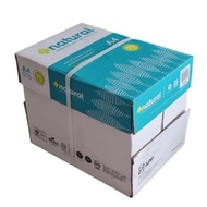 Hvs Paper A4 70Gsmnatural 1 Carton/ Contains 5 Reams A4 Paper 70gsm Kertas A4 70gsm A4 Paper 70gsm 1