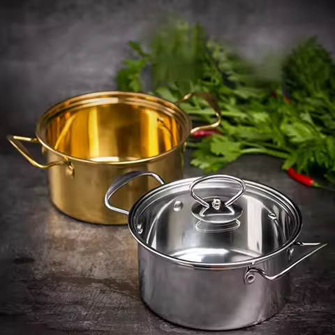 Special pot for induction cooker Self-service hotpot Single person mini One person pot Commercial so